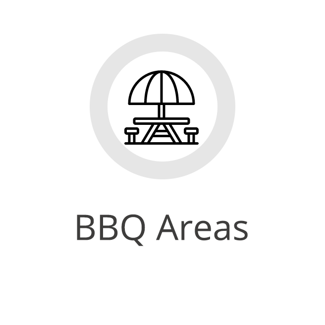 La Rosa IV BBQ Areas