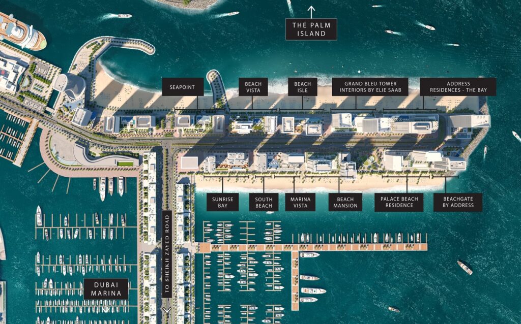 Emaar beachfront Dubai