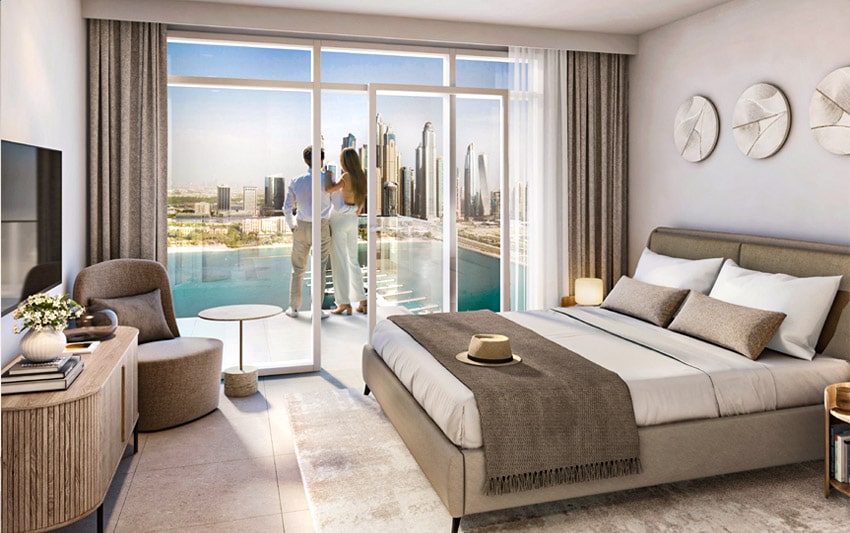 emaar beachfront new launch