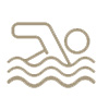 swimming Dubai Hills Estate