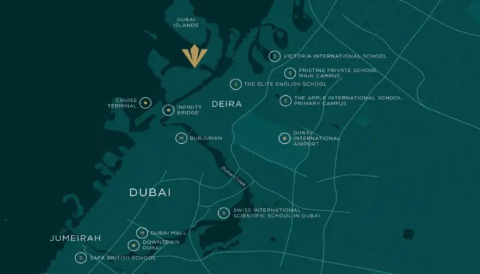 rixos-Location-Map