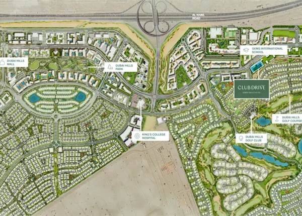 Club-drive-Dubai-Hills-Estate-Master-Plan