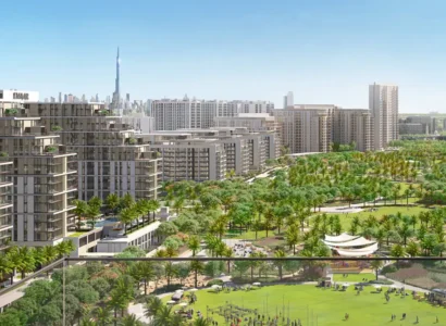 Dubai-Hill-Estate-parkside-Views -3