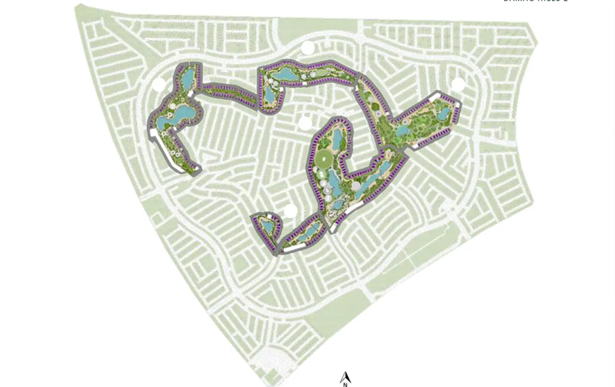 parkgreens cluster plan