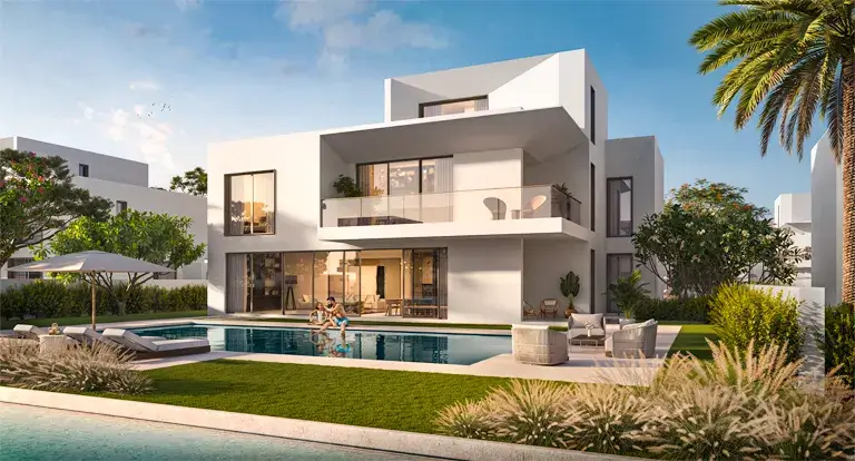 The Oasis by Emaar luxury villas