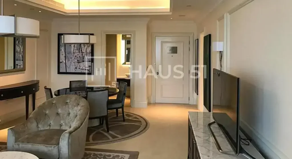 Apartment In The Address Blvd Sky Collection