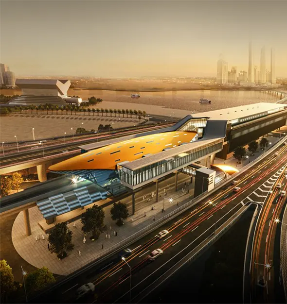 Dubai Metro Expansion