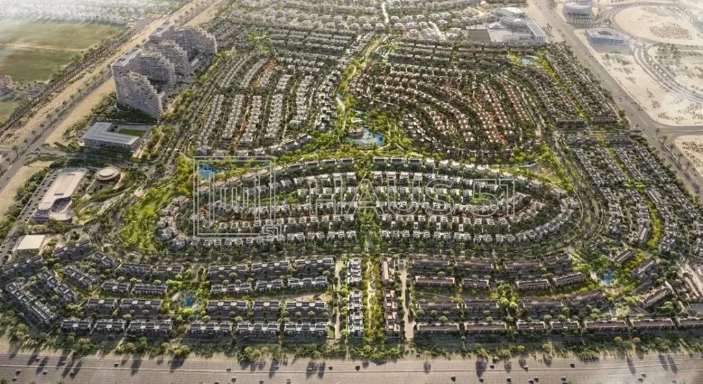 Townhouse for Sale in Haven by Aldar Dubai Land-11