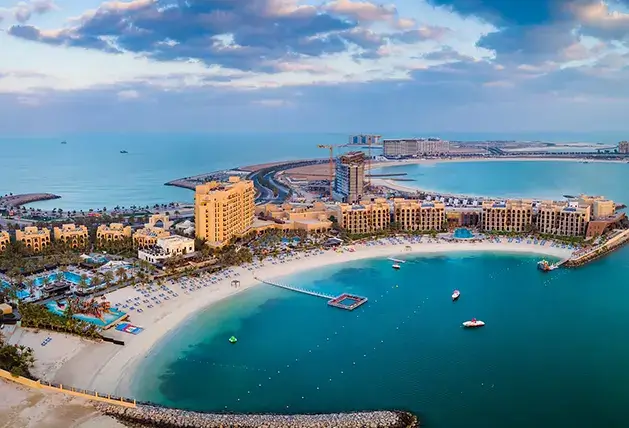 Rask Al Khaimah Market boom