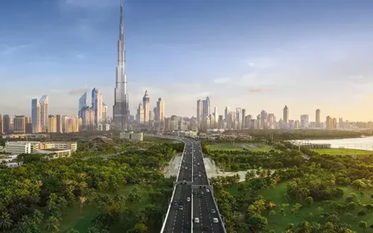 dubai 2040 urban master plan