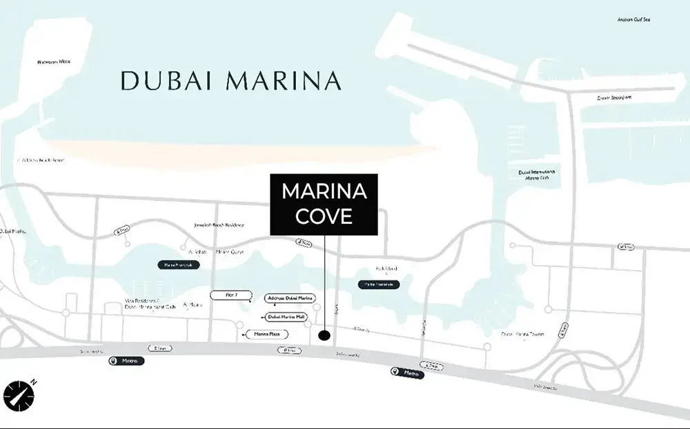 marina cove at dubai marina