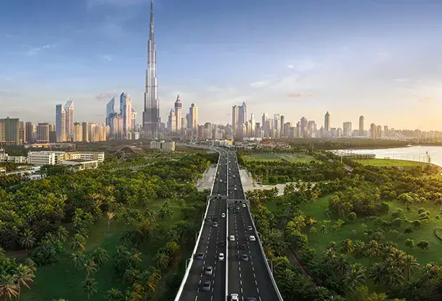 dubai 2040 urban master plan