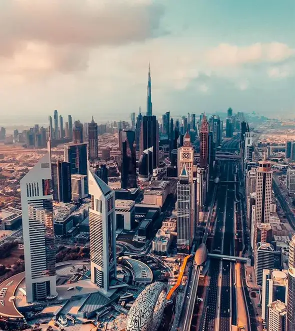 dubai 2040 urban master plan