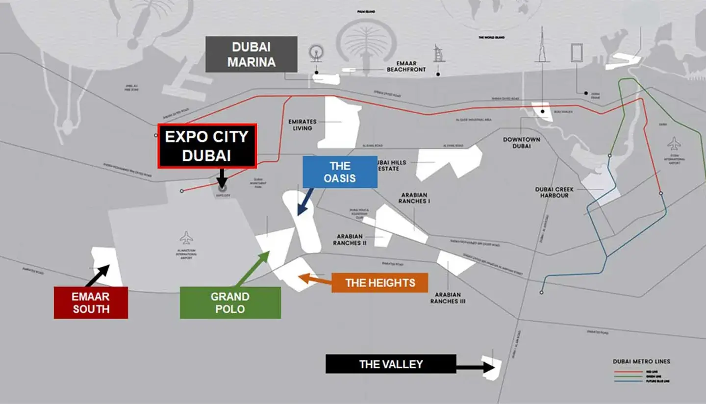 Expo city apartments by emaar