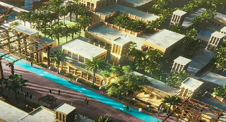 Dubai Walk Master Plan