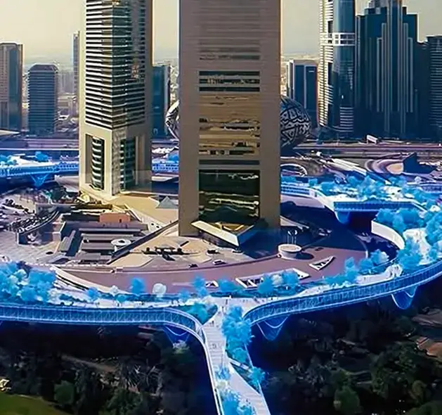 Dubai Walk Master Plan