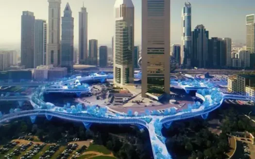 Dubai Walk Master Plan