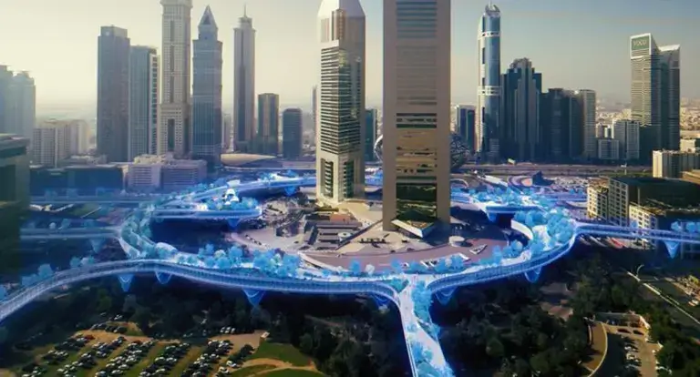 Dubai Walk Master Plan