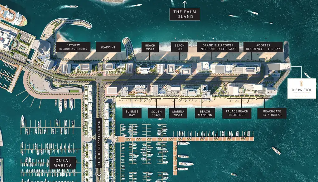 The Bristol at Emaar Beachfront