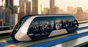 Dubai Solar-Powered Railbus