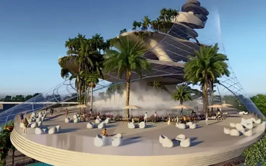 World tallest wellbeing resort dubai