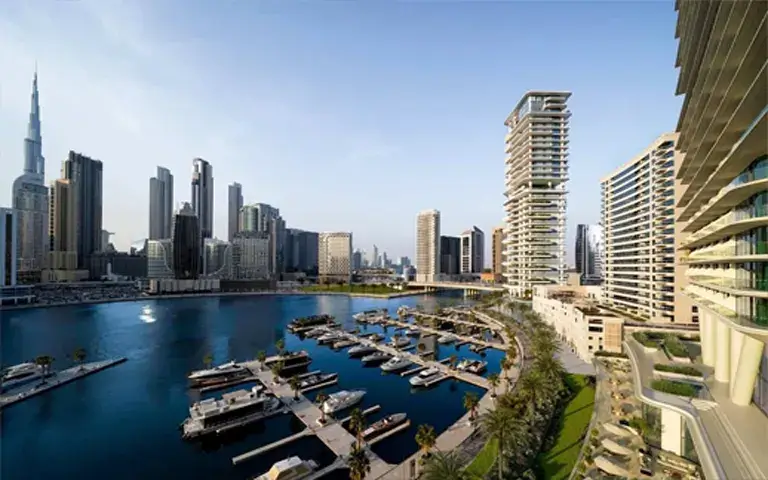 Dubai real estate transactions 2024