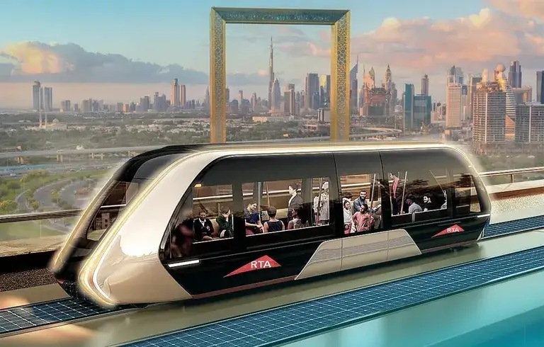 Dubai Solar-Powered Railbus