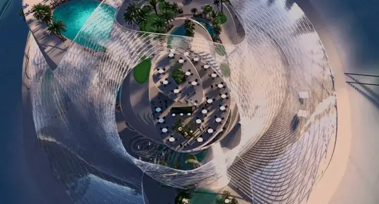 World tallest wellbeing resort dubai