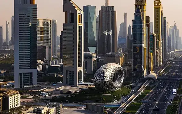 Dubai’s vision 2025