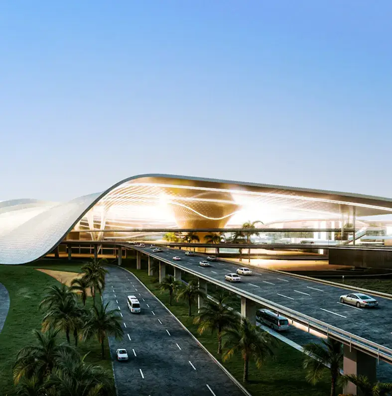 Global Aviation begins at Al Maktoum Airport
