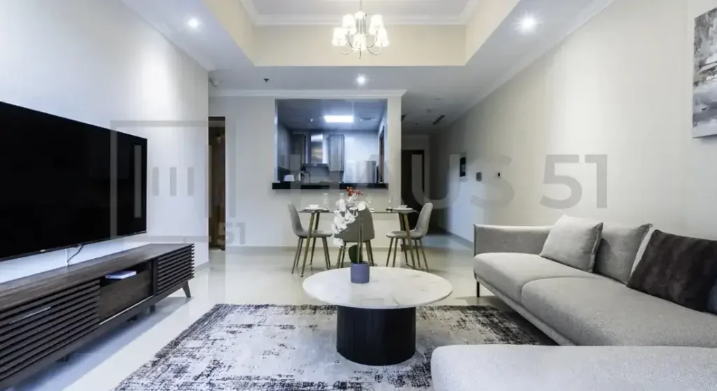 Apartment for Rent in Dunia Tower-3