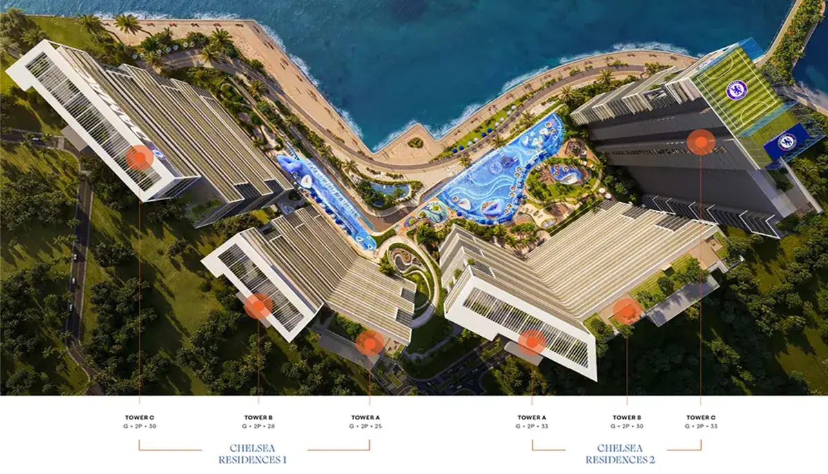 Chelsea Residences by Damac