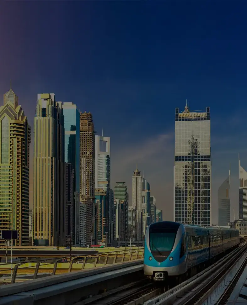 Dubai Metro Blue Line Unveiled