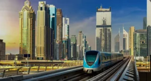 Dubai Metro Blue Line Unveiled