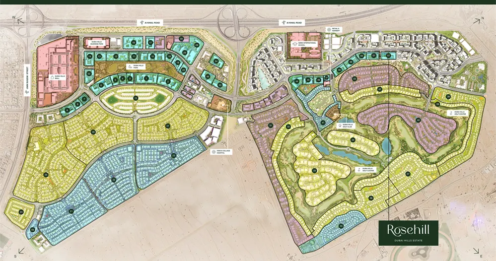 rosehill dubai hills estate