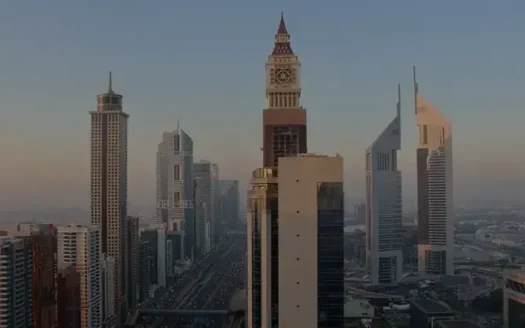 Dubai population growth