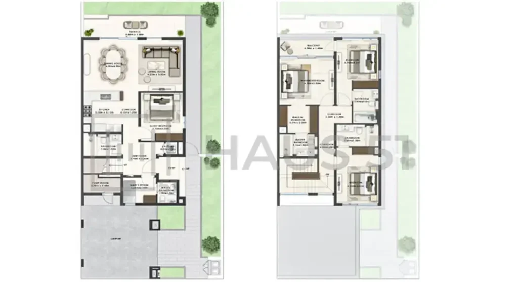 VILLA FOR SALE IN GREENRIDGE EMAAR SOUTH-11