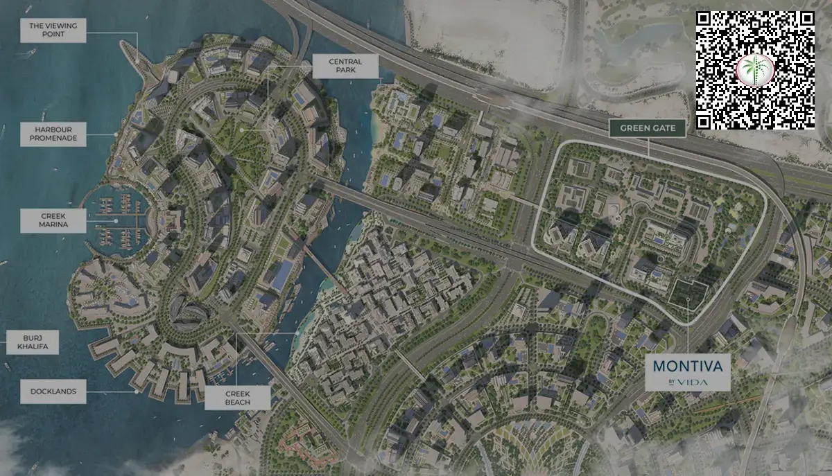montiva by vida dubai creek harbour