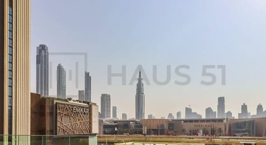 Apartment for rent in Downtown views II Tower-3-12