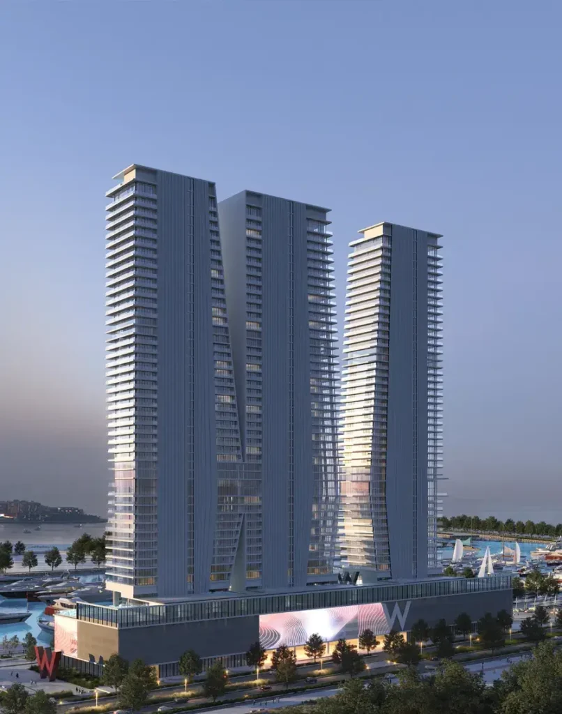 W Residences Dubai Harbour by Arada