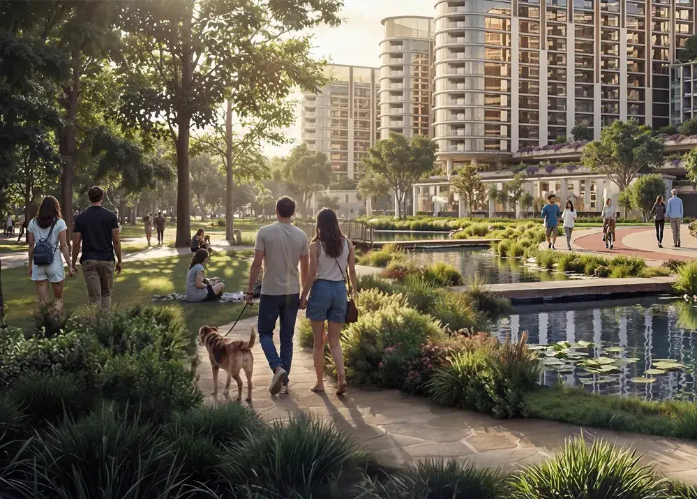 Masterplan for Sustainability