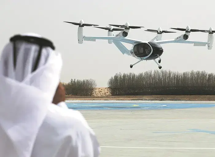 Dubai proactive governance