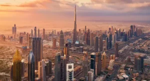 Dubai real estate transactions Q1 2026