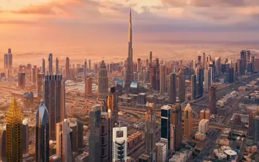 Dubai real estate transactions Q1 2026