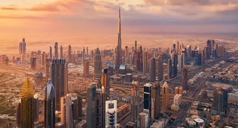 Dubai real estate transactions Q1 2026