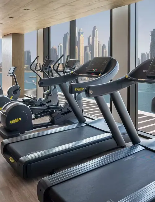 Fully Equipped Gym