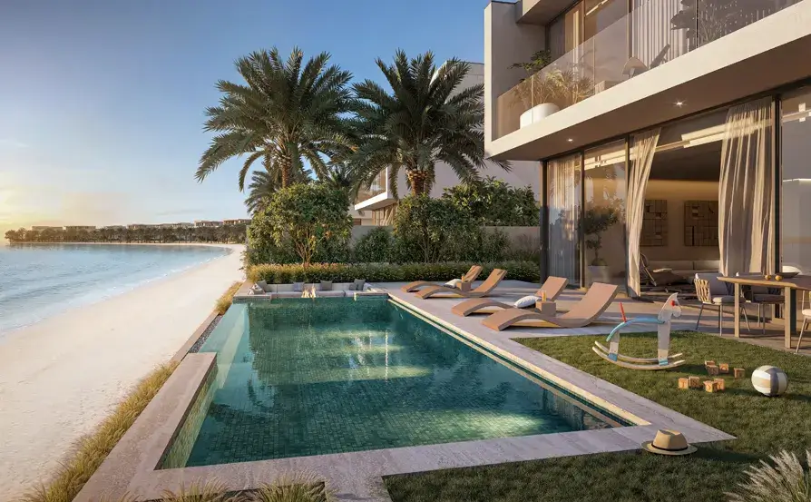 Palm Jebel Ali Beachfront Villas