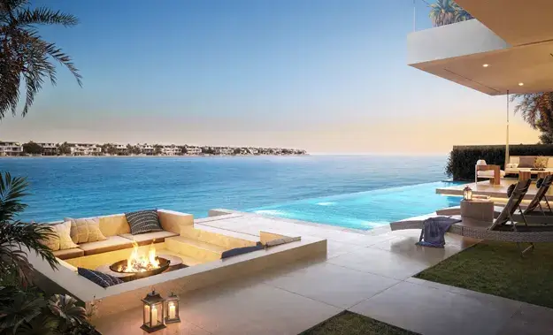 Palm Jebel Ali Beachfront Villas