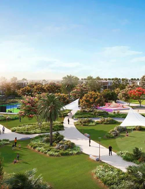 Garden & Open Area