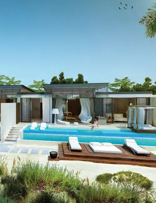 Outdoor Swimming Pool